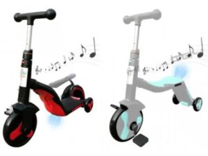 COLOSSUS CSS-25Q Dečiji trotinet, tricikl i guralica 3u1