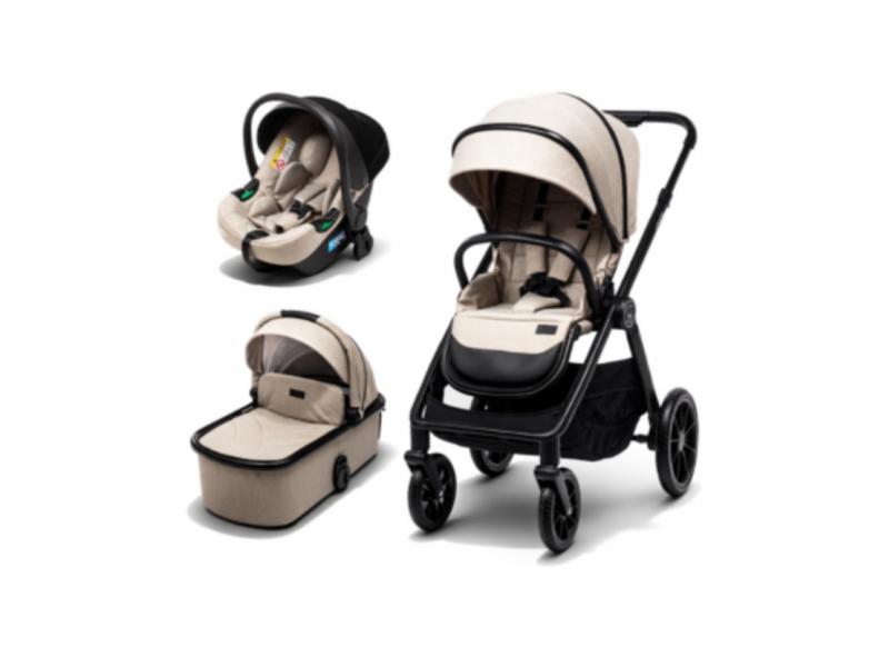 BBO Voyage kolica za bebe 3 u 1 Mud Melange