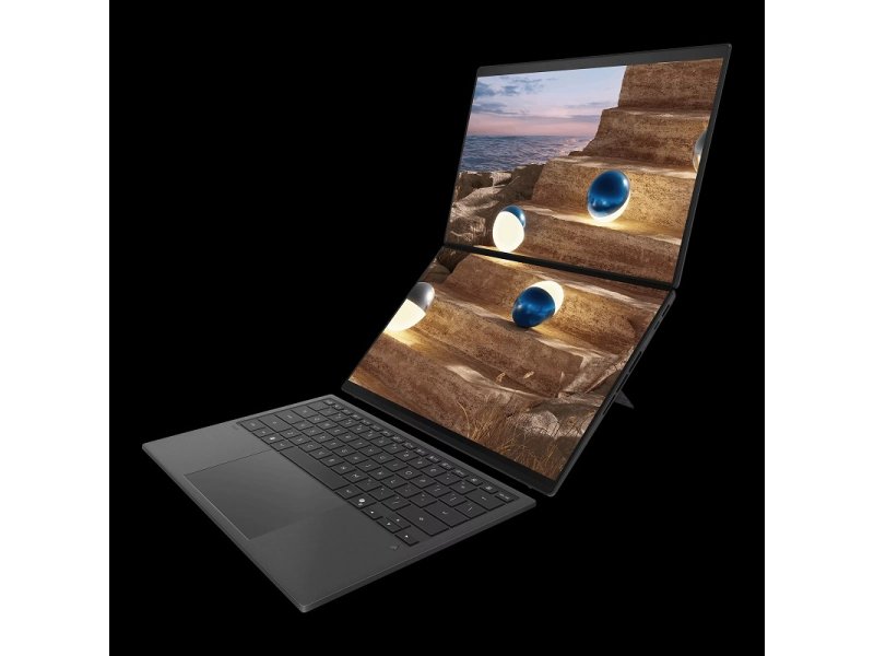 ASUS Zenbook Duo UX8407AA-SN151X (Moher Gray) 3K OLED Touch, U9 386H, 32GB, 2TB SSD, Win 11 Pro