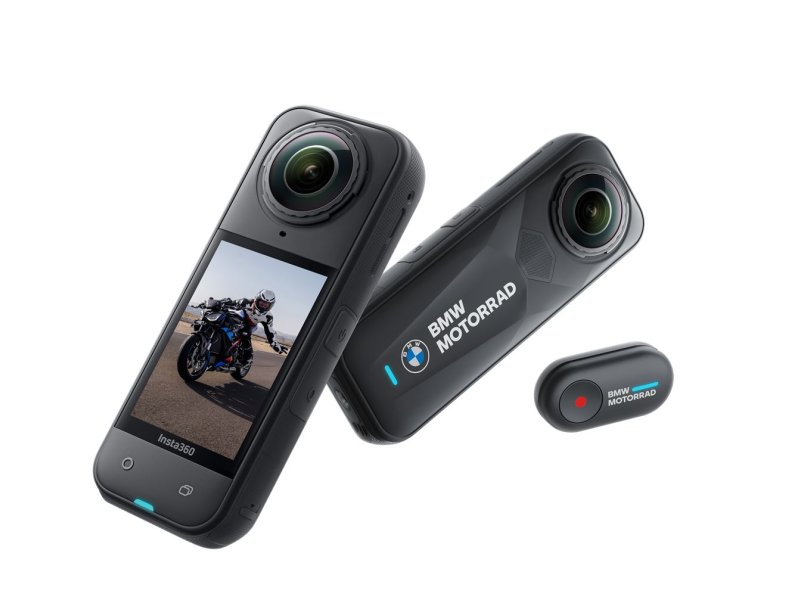INSTA360 X5 BMW Motorrad Edition Akciona kamera