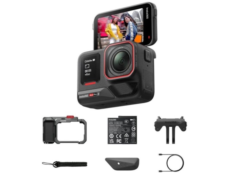INSTA360 Ace Pro 2 Xplorer Bundle Dark Gray Single Battery Akciona kamera