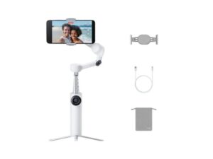 INSTA360 Flow 2 Standard Bundle Summit White Gimbal