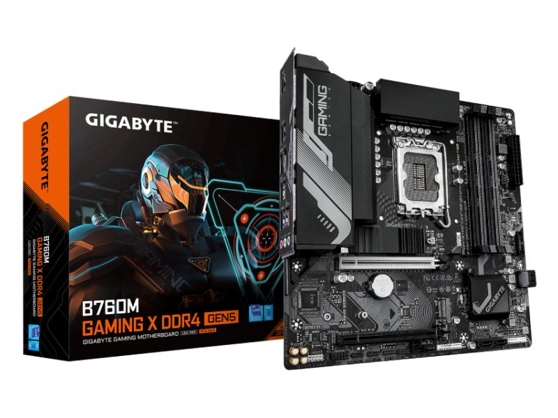 GIGABYTE B760M G X DDR4 GEN5
