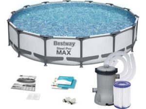 BESTWAY Steel Pro Max bazen 427×84 cm set sa filter pumpom