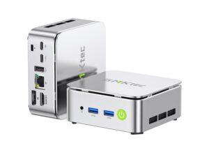 APPLE Mini PC GMKtec G10 - AMD Ryzen 5 3500U - 16GB RAM i 256GB SSD - WIN 11 Pro