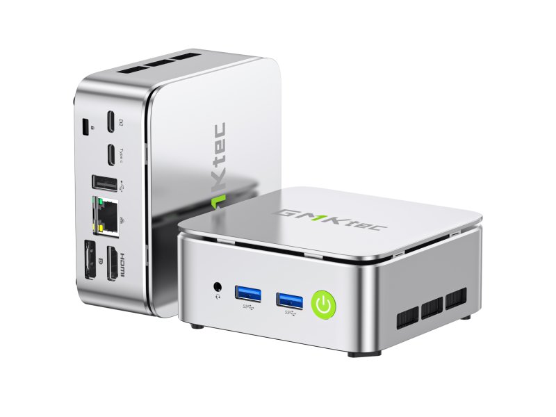 APPLE Mini PC GMKtec G10 – AMD Ryzen 5 3500U – 16GB RAM – 1TB SSD – Windows 11 Pro