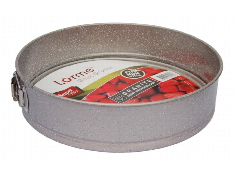 LORME Okrugli kalup za tortu Basic Granit