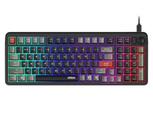 MSI FORGE GK110 US RGB crna tastatura