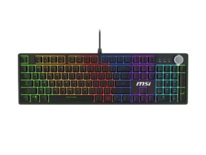 MSI FORGE GK320 (red switch) US crna tastatura