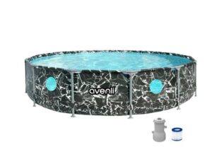 AVENLI Montažni bazen 427x84cm 10825l