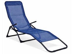 PROGARDEN Baštenska ležaljka – plava