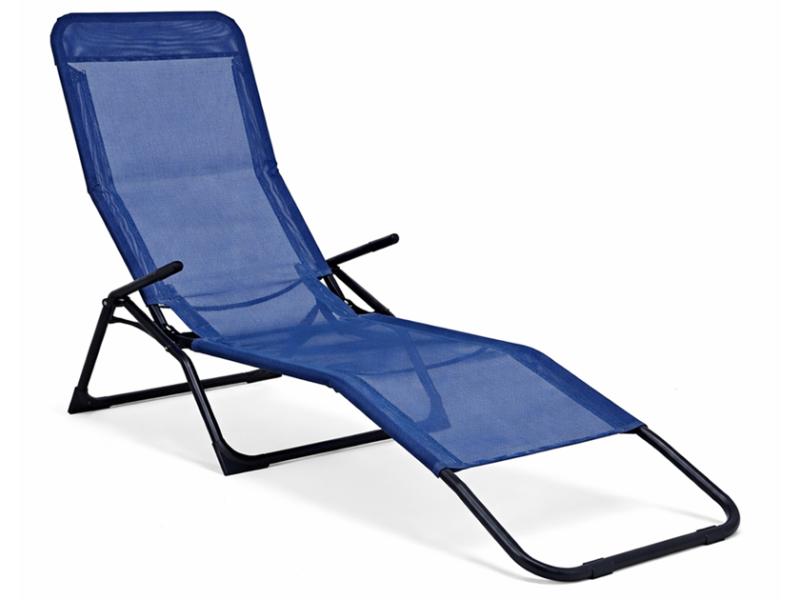 PROGARDEN Baštenska ležaljka – plava