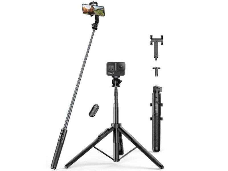 UGREEN UGREEN LP586 Selfi Štap Tripod sa BT daljinskim