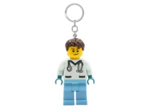 LEGO LEGO City privezak za ključeve sa svetlom: Medicinski tehničar