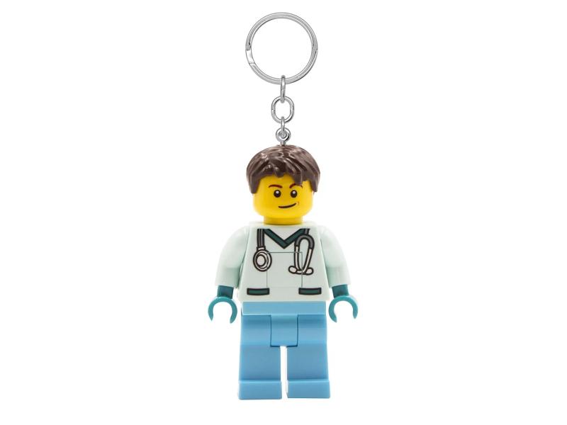 LEGO LEGO City privezak za ključeve sa svetlom: Medicinski tehničar