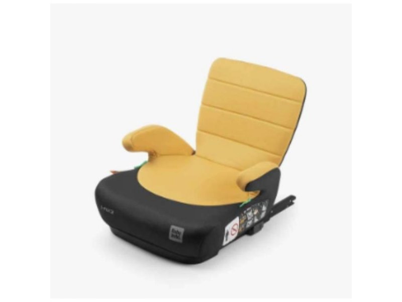 BABY AUTO A-S DOKA (125-150 CM)I-SIZE,BLACK MUSTARD