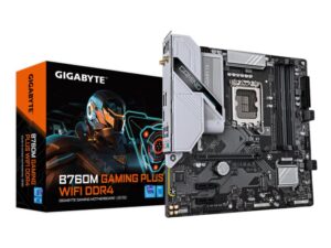 GIGABYTE B760M G P WIFI DDR4 rev. 1.0 matična ploča