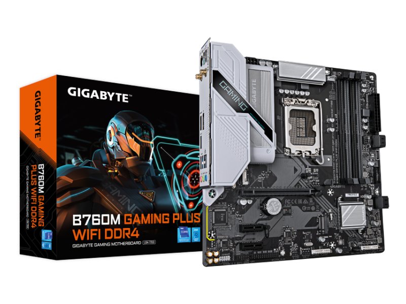 GIGABYTE B760M G P WIFI DDR4 rev. 1.0 matična ploča