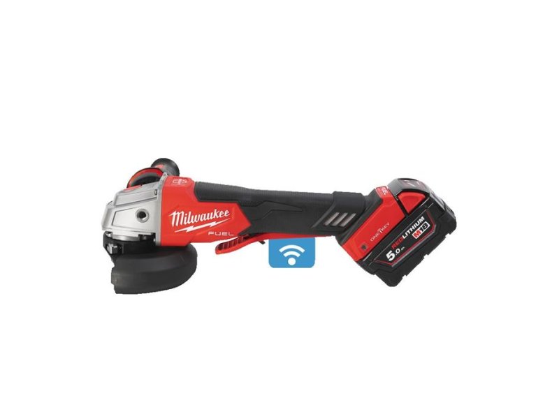 MILWAUKEE Akumulatorska brusilica 125mm 18V ONE KEY – M18ONEFSAG125XPDB-502X