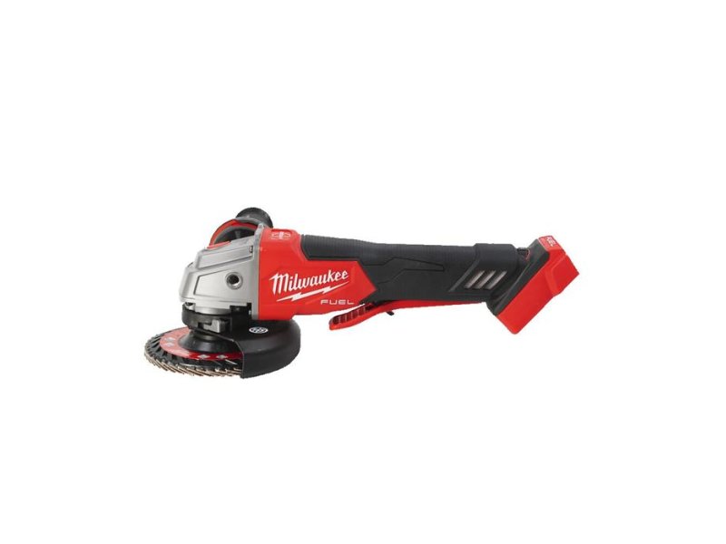 MILWAUKEE Akumulatorska brusilica 125mm sa regulacijom brzine 18V – M18FSAGV125XPDB-0X
