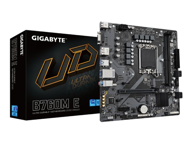 GIGABYTE B760M E