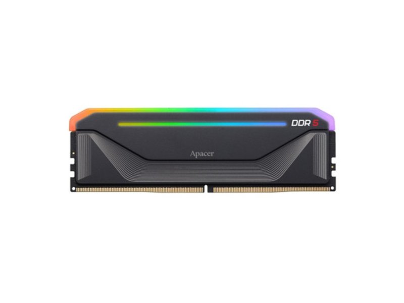 APACER DIMM DDR5 16GB 5600MHz AH5U16G56C522NBAA-1 NOX RGB