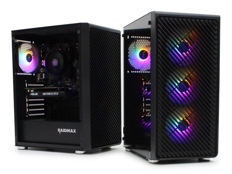 LIRS AMD Ryzen 5 5500/16GB/SSD 1TB/RX7600 8GB