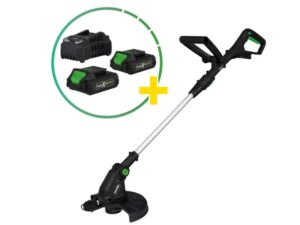 ISKRA Set akumulatorski trimer za travu, punjač+2 baterije