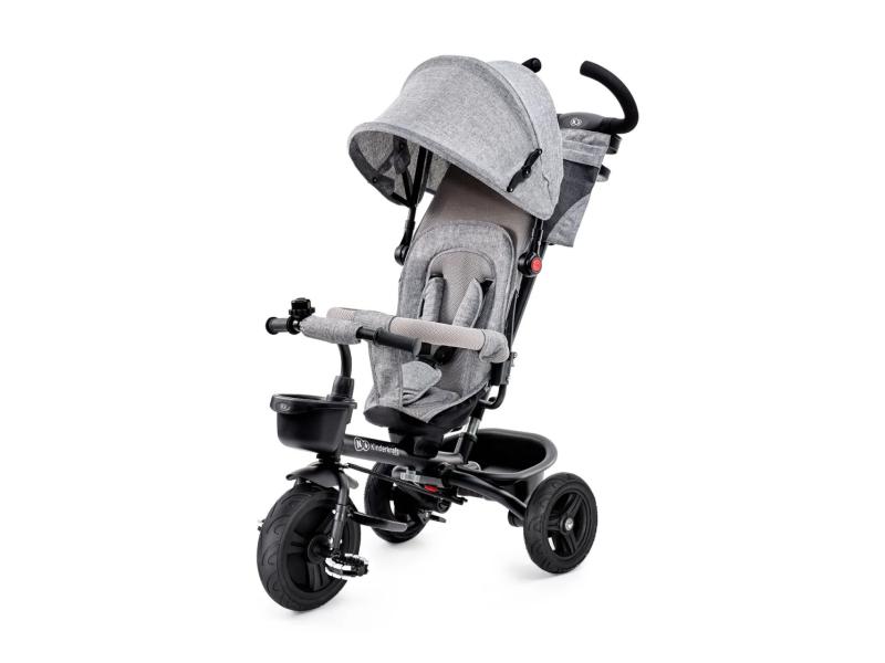 KINDERKRAFT KINDERKRAFT TRICIKL AVEO 2U1 LIGHT GREY