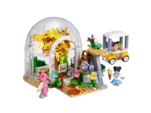 SLUBAN SLUBAN KOCKE STAKLENA BOTANIČKA BAŠTA 299 KOM