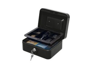 HOME Kutija za novac - metalna kaseta 20x9x16cm