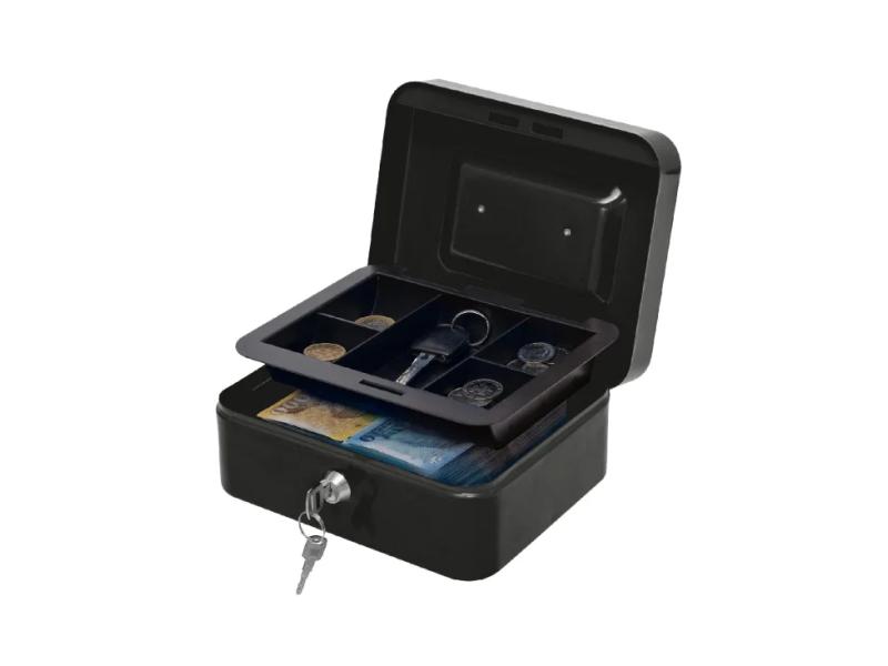 HOME Kutija za novac – metalna kaseta 20x9x16cm