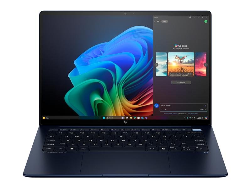 HP EliteBook Ultra G1i 14 (Atmospheric blue) 2.8K OLED Touch, U7 258V, 32GB, 1TB SSD (D13KYAT)