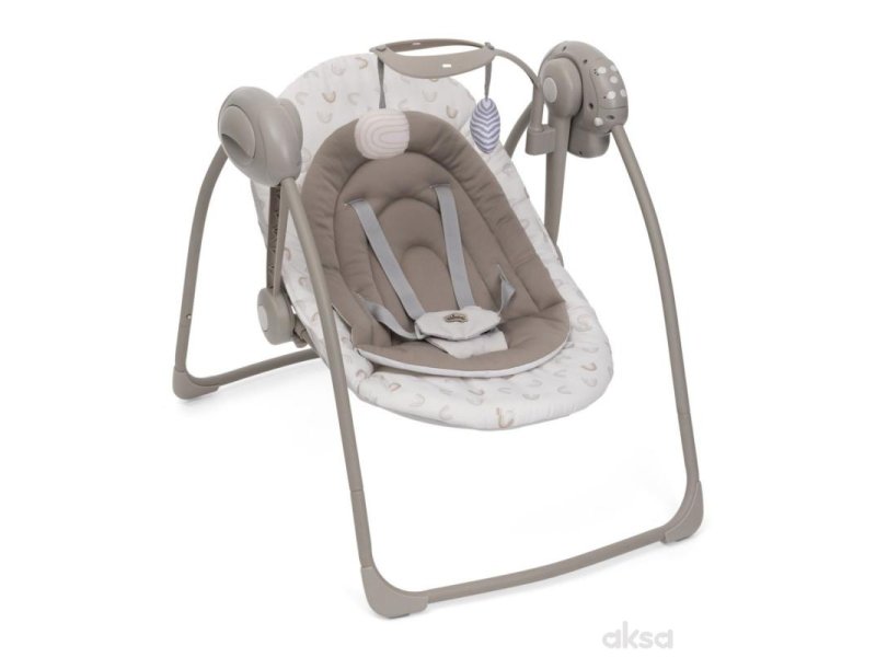 CHICCO Ljuljaška Swing&Play, Vanilla