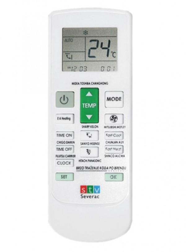 ELEMENTA STV-Sev Univerzalni daljinski upravljač za klimu