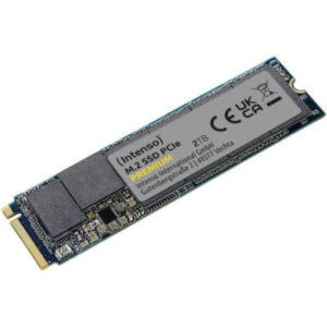 SSD M.2 NVMe Intenso Gen.3Ă—4 1TB 3835460 Read 2100MB/s Write 1700MB/s