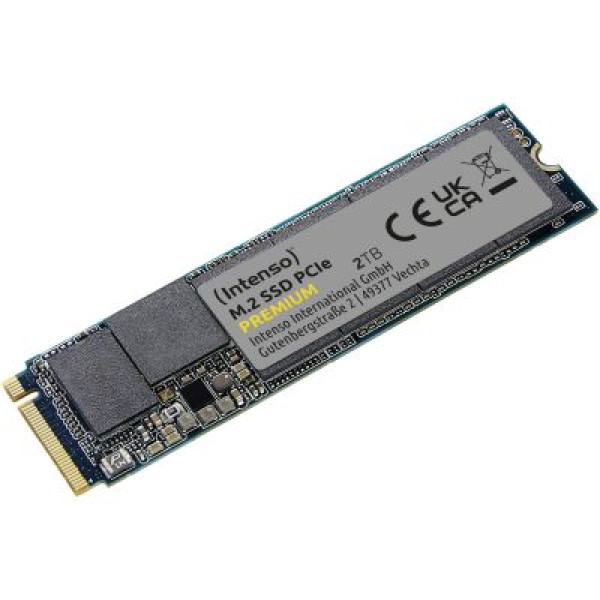 SSD M.2 NVMe Intenso Gen.3Ă—4 1TB 3835460 Read 2100MB/s Write 1700MB/s