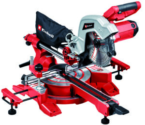 Einhell TC-SM 216, Potezna preklopna testera