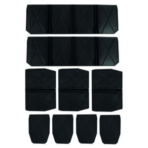 Einhell Set plastičnih pregrada, za kofer sa pregradama