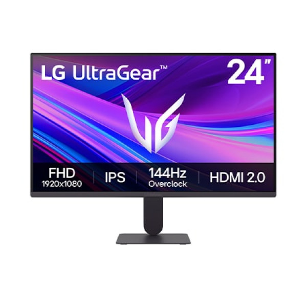Monitor 24′ LG 24G411A-B.AEU IPS 1920×1080/144Hz/5ms/HDMI/DP/pivot