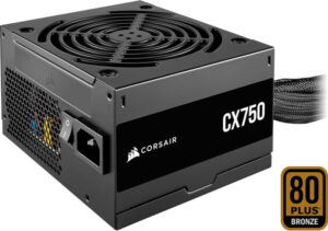 Napajanje 750W Corsair CX750 80+ Bronze Crno, CP-9020279-EU Bulk