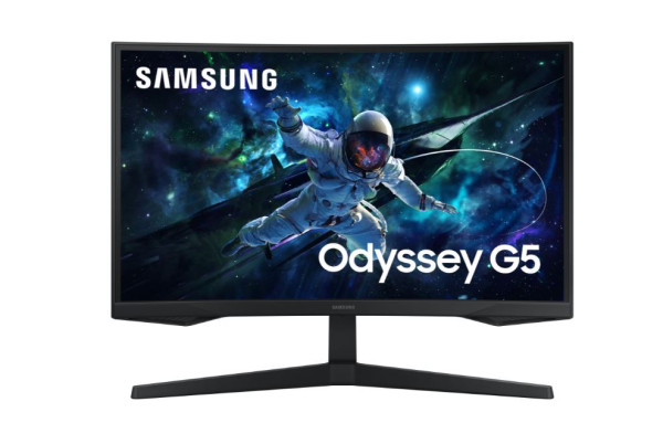 Monitor Samsung 27′ G55C S27CG554EU VA /2560×1440/1ms/165Hz/HDMI/DP