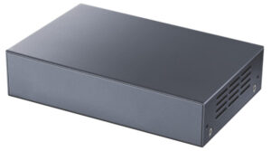 Cudy POE40 60W/30W Gigabit POE+ Extender, 802.3af/802.3at Standard, Data Power 100 Meters, Metal