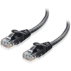 Patchcord kabl UTP cat6 CCA 3m crni