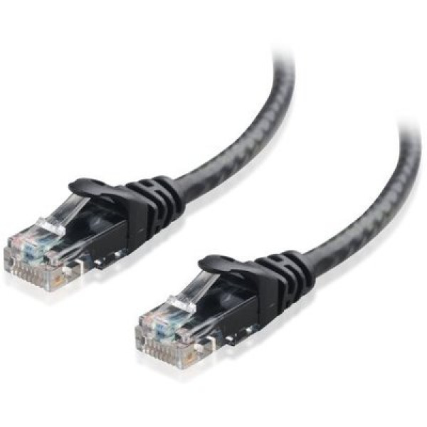 Patchcord kabl UTP cat6 CCA 10m crni
