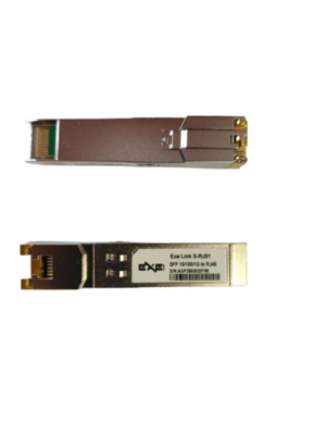 ExeLink S-RJ01 SFP 10/100/1G to RJ45