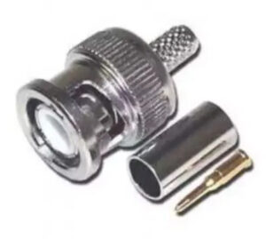 con-rg6 konektor bnc muški na RG6 krimp
