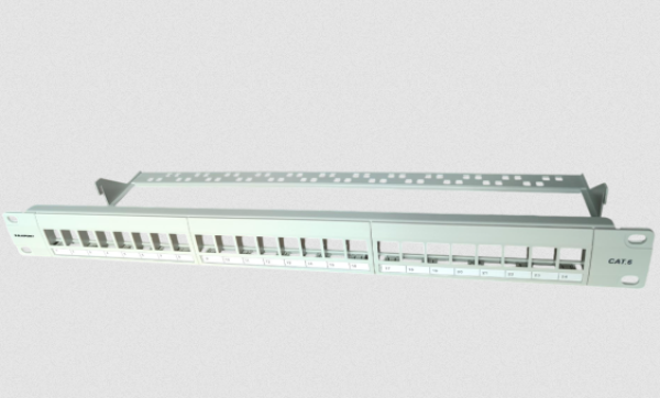 Patch panel Blaupunkt 19in 24 portni za modulare