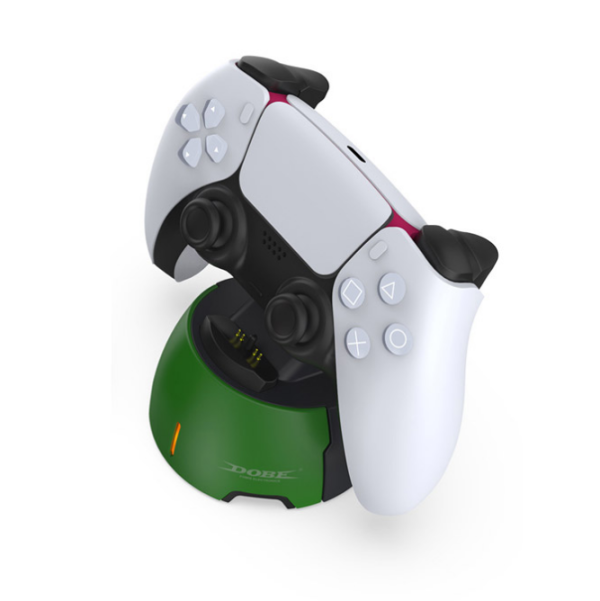 Dobe TP5-3510 stalak za PS5 kontolera zeleni
