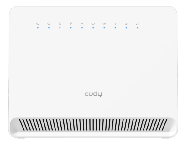 Cudy LT500E,4G AC1200 Wi-Fi Router, 867 Mbps + 300 Mbps Wi-Fi,Cat.4 up to 150Mbps